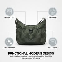 Drawstring Crossbody Bag