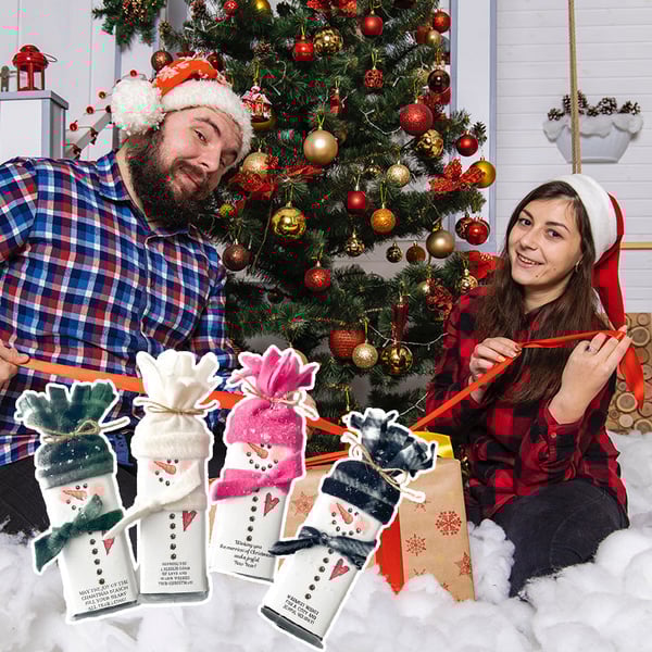 Weihnachts-Süßigkeiten-Partygeschenke