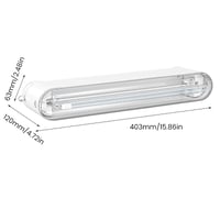 Multi-functional cling film cutter