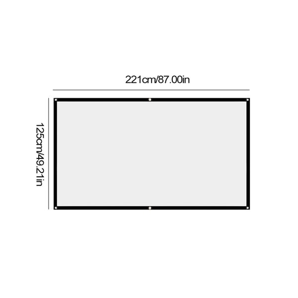 🌈Portable Giant Outdoor Movie Screen