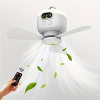 Kexon™ Portable Rechargeable Ceiling Fan