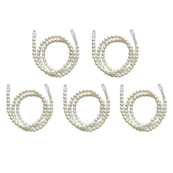 Creative Beaded 2-in-1 Data Cable