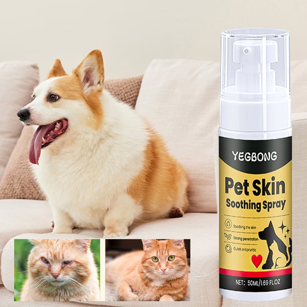 Pet Skin Treatment Spray