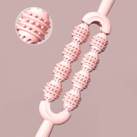 Sale - 8-Wiel Sensory Massage Stick met twee rijen