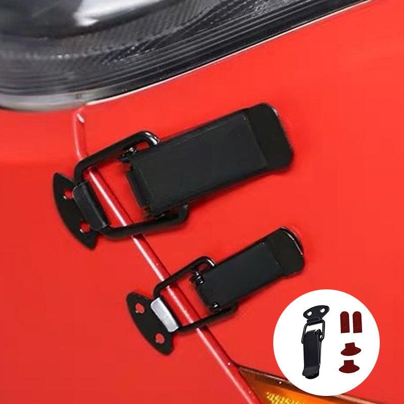 Heavy Duty Car Bumper Security Lock Clips