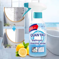 Multifunctionele reinigingsspray voor de badkamer
