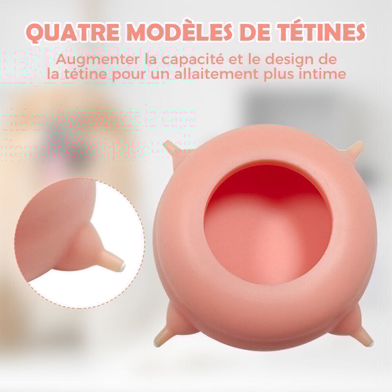 Distributeur d'aliments en silicone