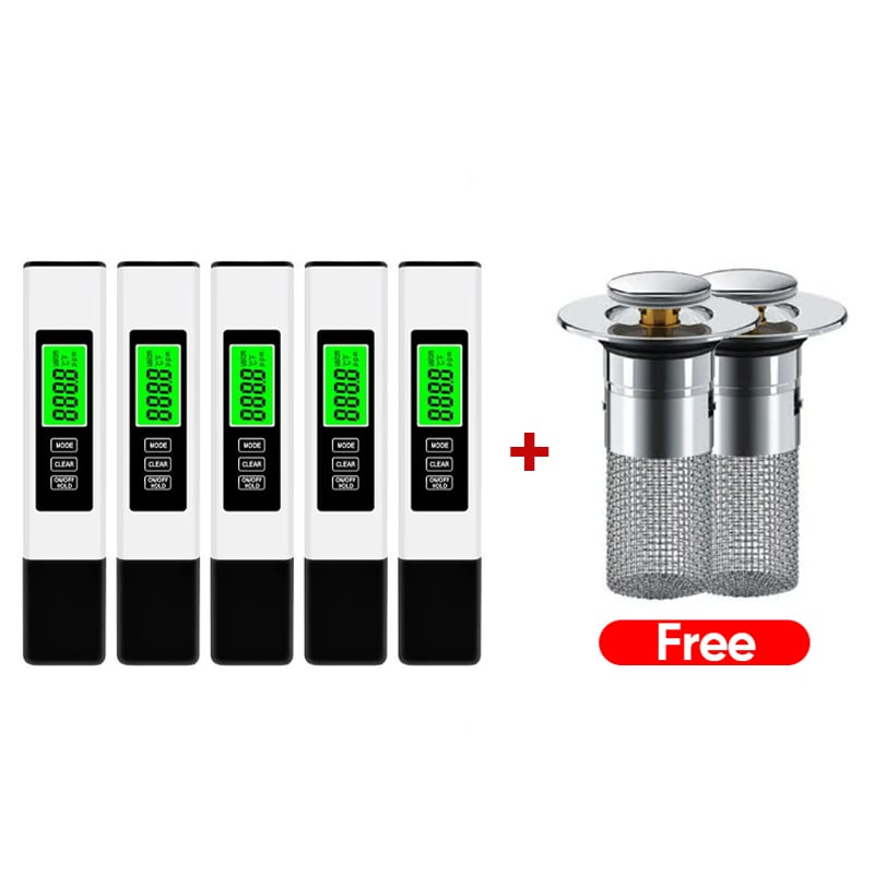 New 4 in 1 Tds Meter Digital Water Tester