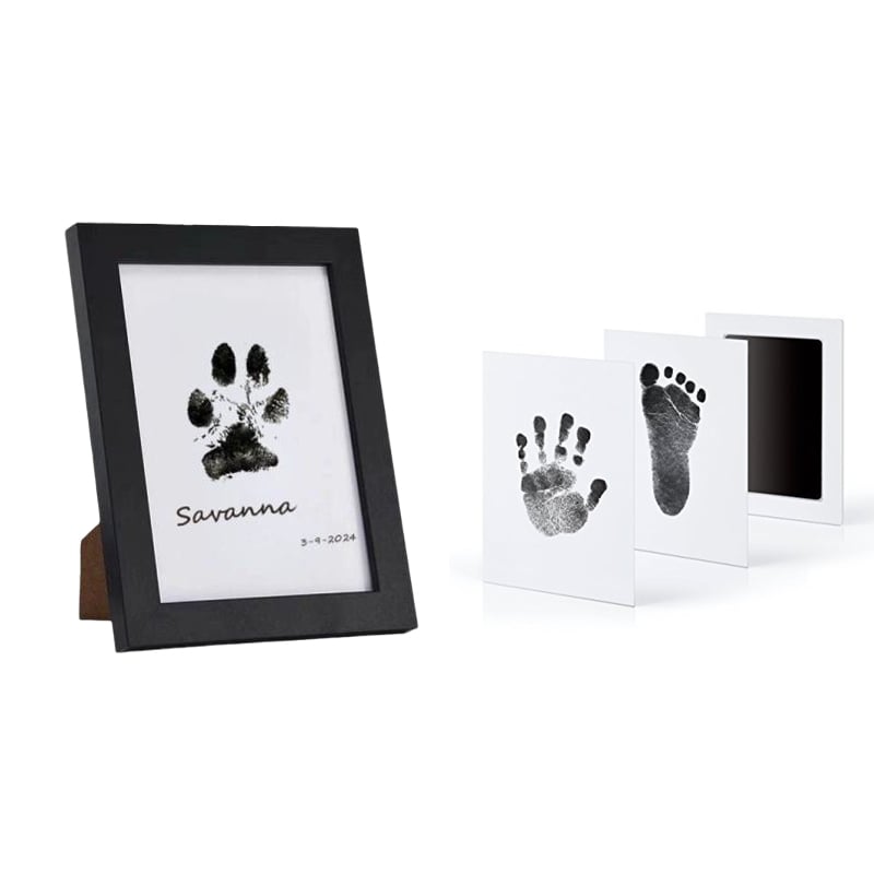 Pet Paw Printing Kit