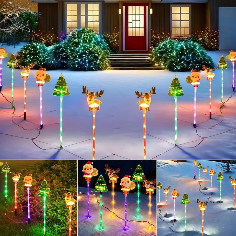 Solar-Powered Christmas Atmosphere Lights