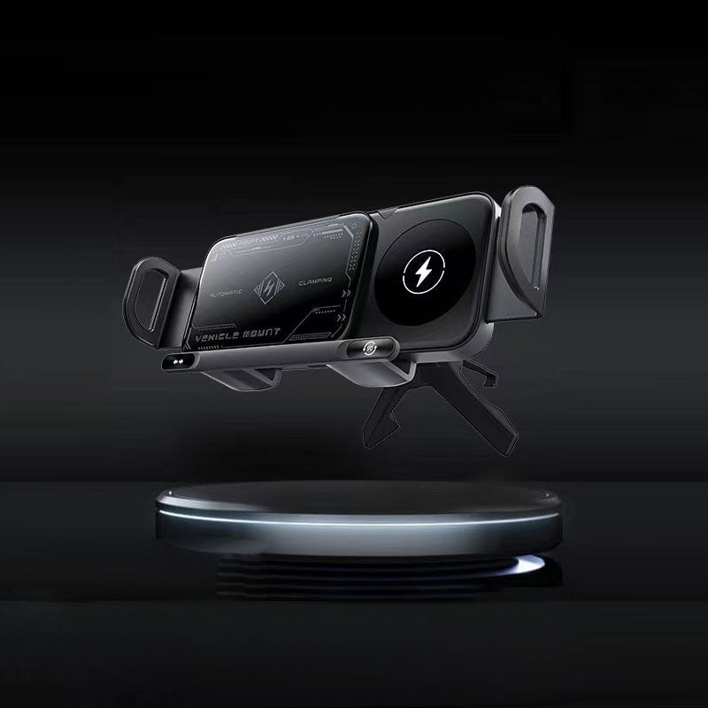 Wireless Charging Phone Holder Car Mount