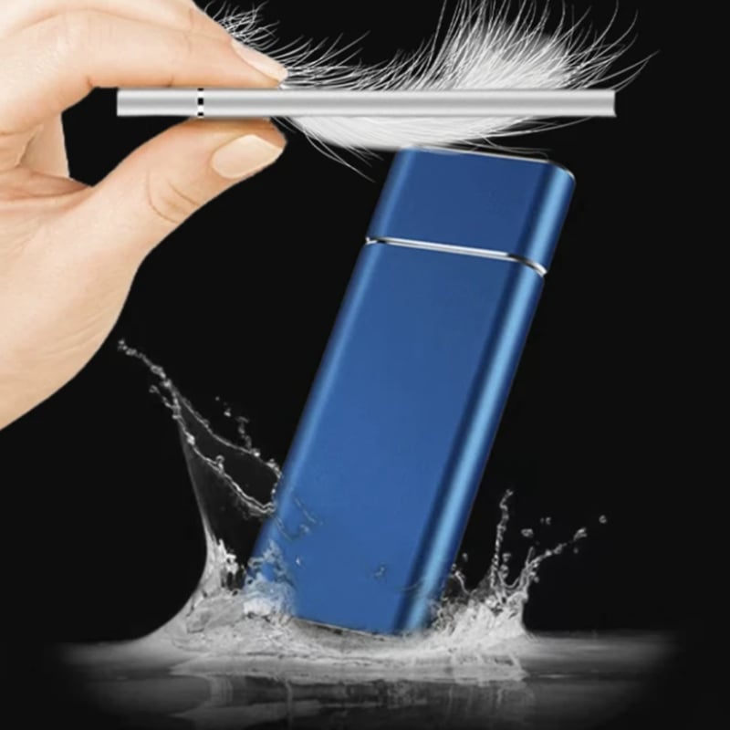 Portable Solid State External Hard Drive, Ultra Speed External SSD