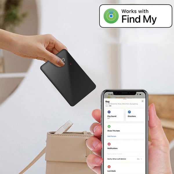 Ultra-Slim Global Tracker Card