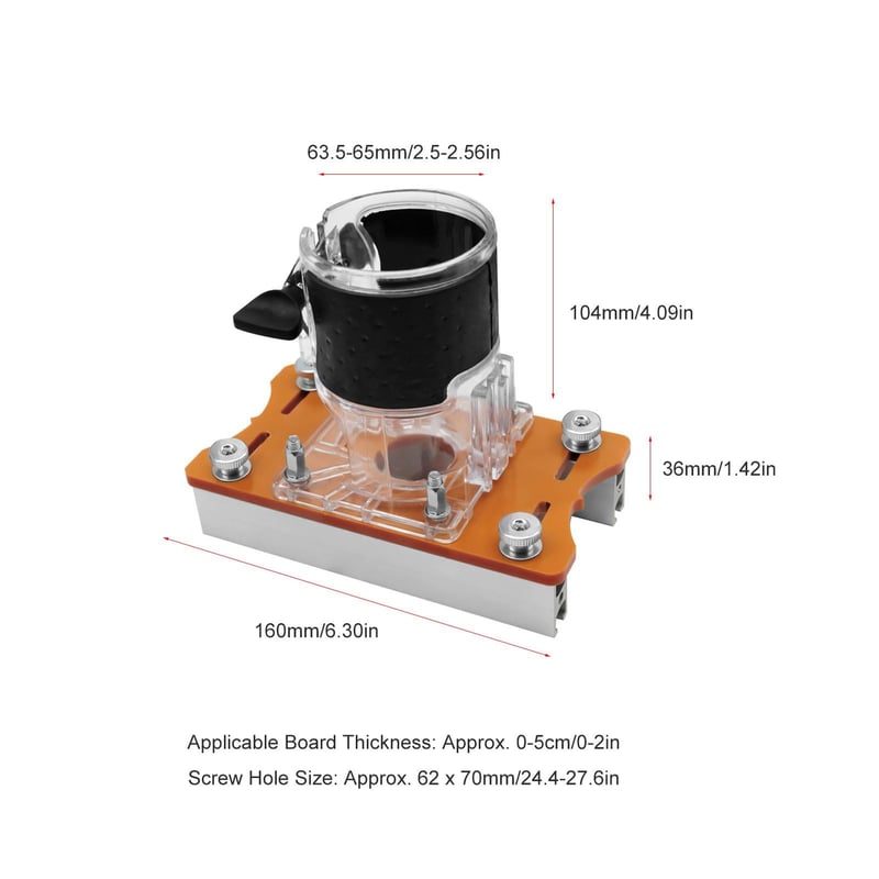 2-in-1 Slotting Positioning Base