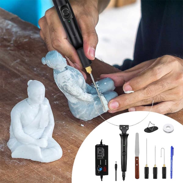 Sakerplus Electric Foam Cutting and Carving Tool