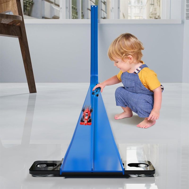 DIY Dual-Lane PVC Car Track