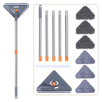 Sakerplus Long-handled wall cleaning mop