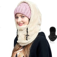 Sherpa Hood Ski Mask