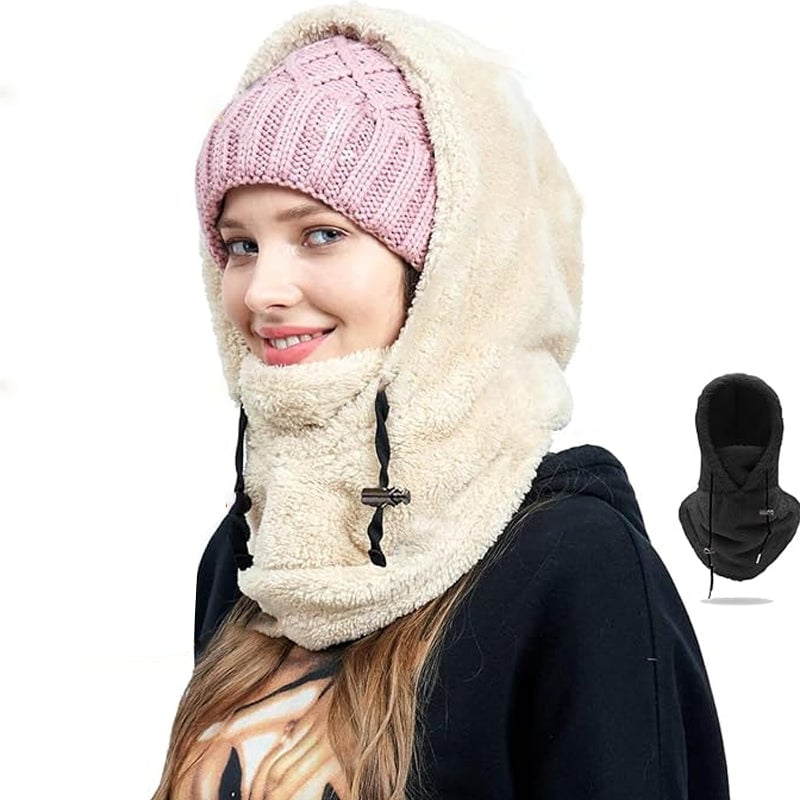 Sherpa Hood Ski Mask