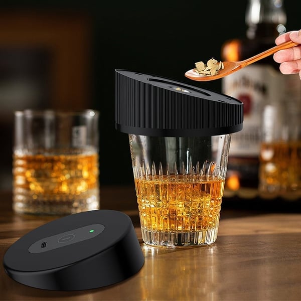 Sakerplus Electric Whiskey Smoker
