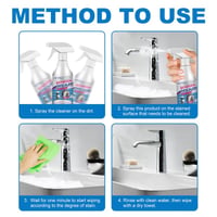 New Stubborn Stains Cleaner