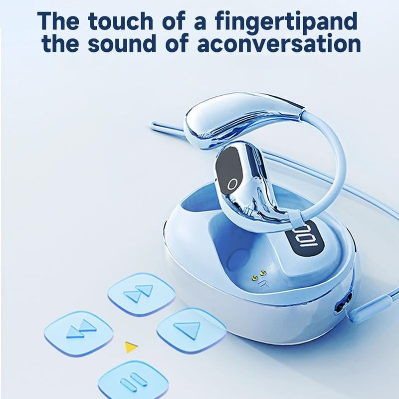 ✨Multi-language Smart Translation Bluetooth Headset