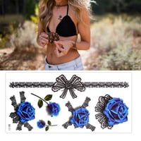 Adesivi per tatuaggi 3D (16 pezzi)