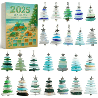 🌊🎄Sea Glass Christmas Tree Advent Calendar