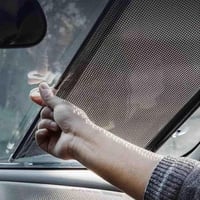 Automatic Retractable Windshield Sun Protection