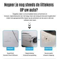 Auto Touch Up Verf Vulpen