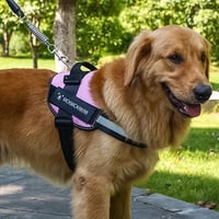 Reflekterende alt-i-ett hundesele uten trekkfunksjon