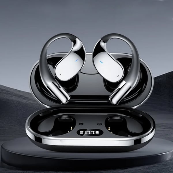 Q39 AI Translation Clip-On Bluetooth Earphones