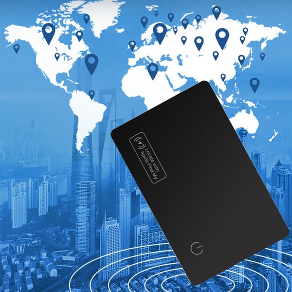 Ultra-Slim Global Tracker Card