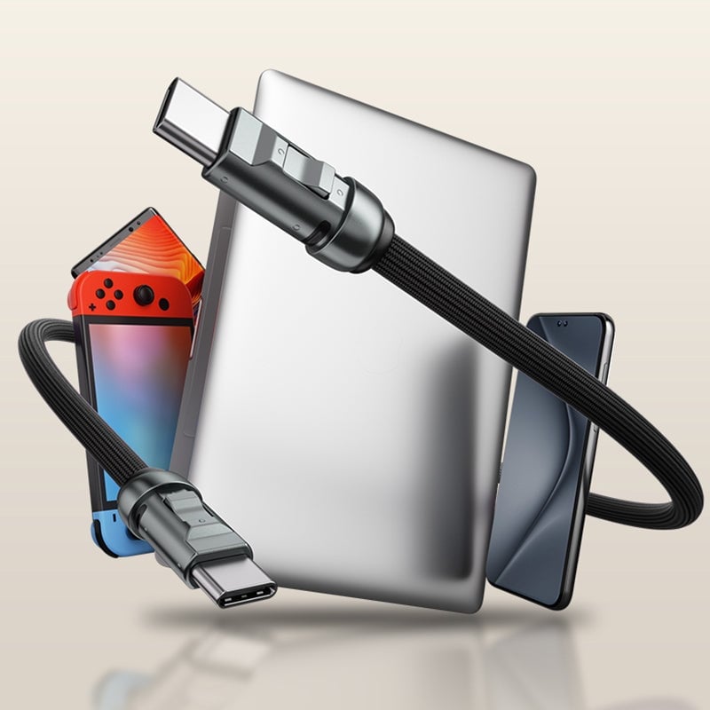 240W Lanyard Data Cable