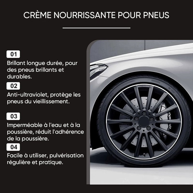 Cire de renouvellement des pneus automobiles