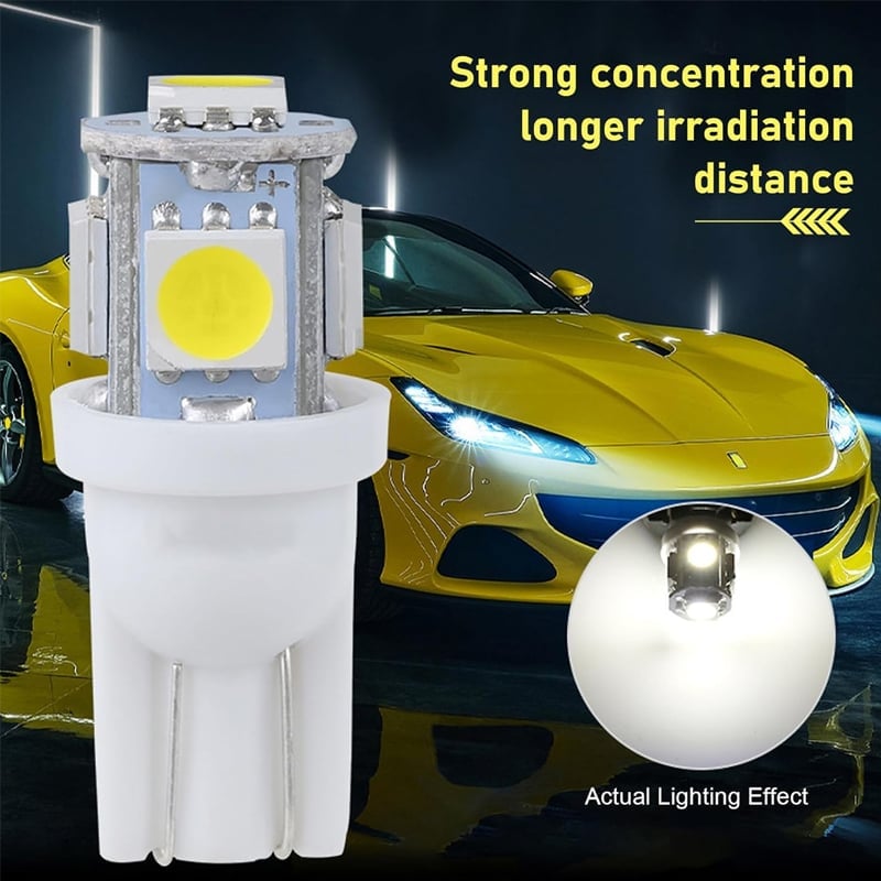 Car LED Light Combo Kit
