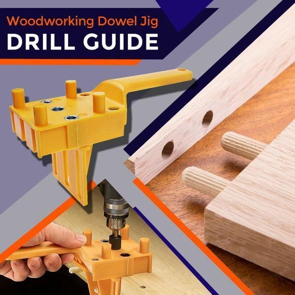 Wood Doweling Hole Drill Guide