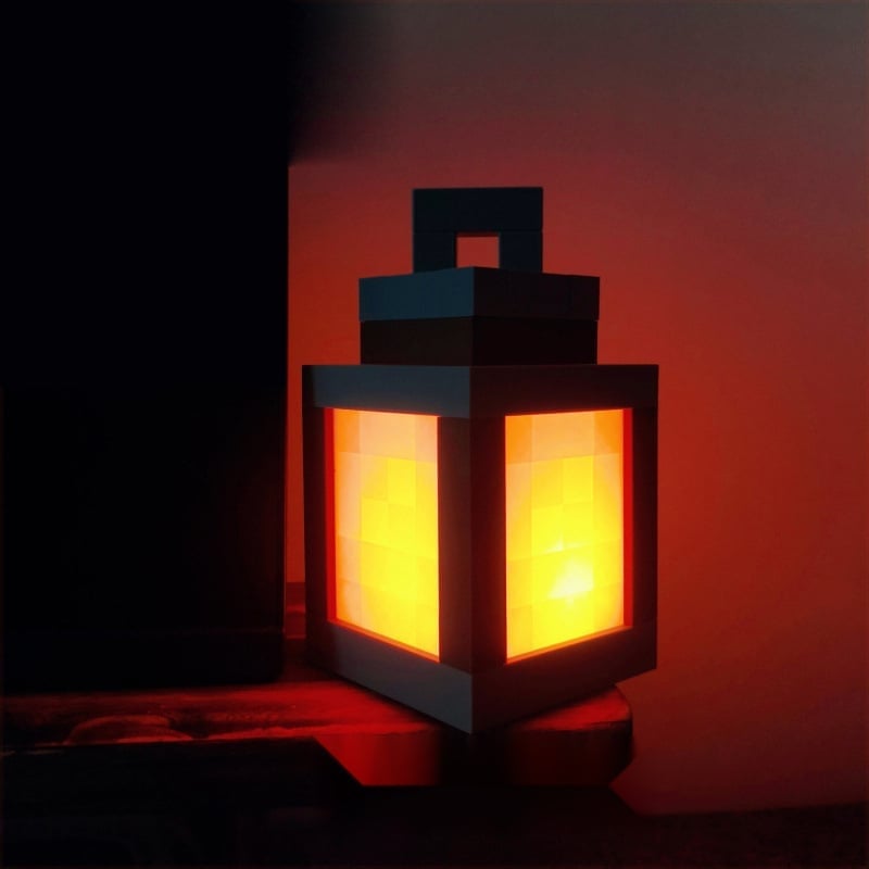 Minecraft Leuchtende Laternen-Nachtlampe