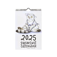 2025 Swimsuit Calendar: Animals in Swimwear