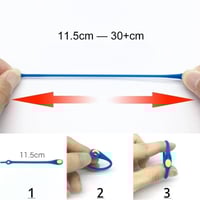 Gemakkelijke schoenveters (één maat past iedereen)