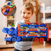 Dinosaur Swallowing Transport Vehicle Toy