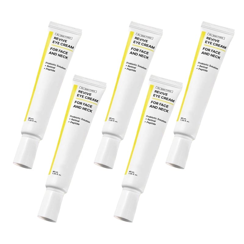 Revitalizing Eye & Face Cream with Probiotics, Retinal & Peptides – 40ml