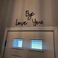 Creative wooden art letters atmosphere decoration