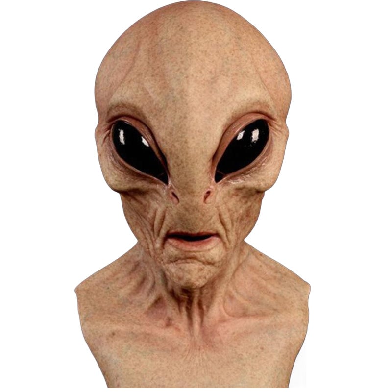 Maschera divertente aliena