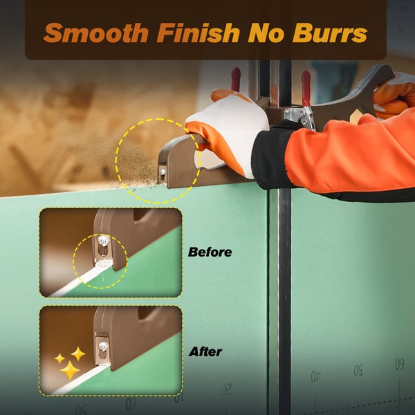 Sakerplus Foldable Drywall Cutting Tool