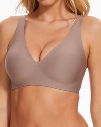 Wireless Women's Comfortable Seamless Push-up Bra