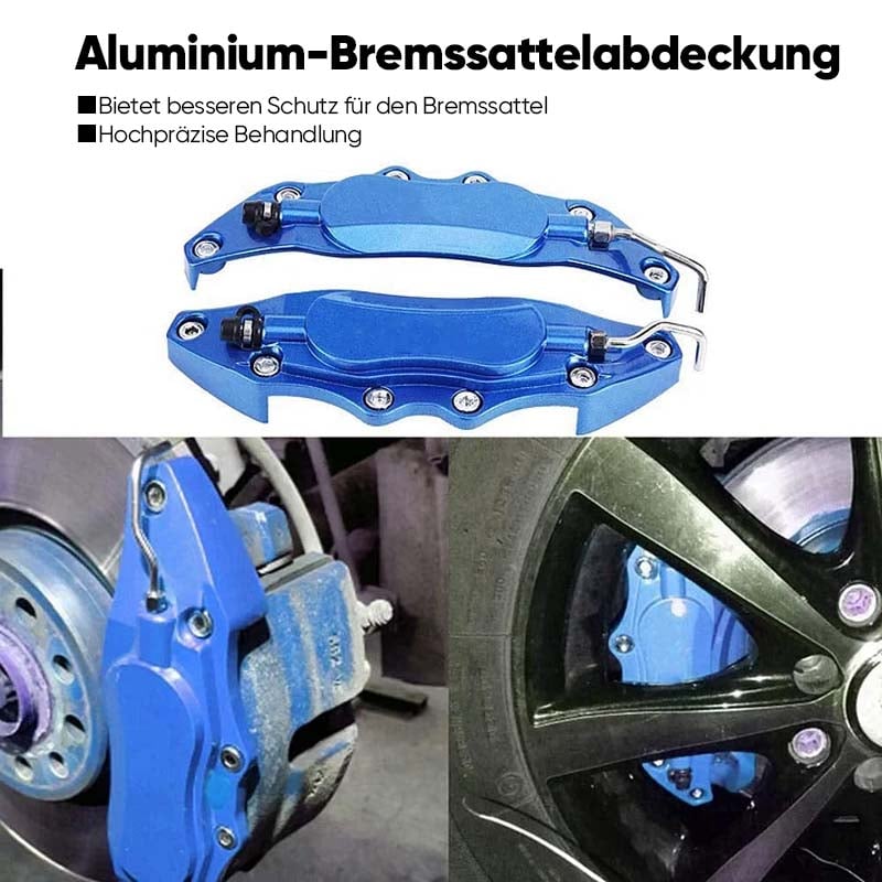 Bremssattelabdeckungen aus Legierung