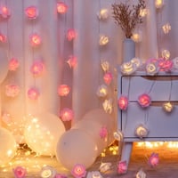 Guirlande lumineuse LED roses