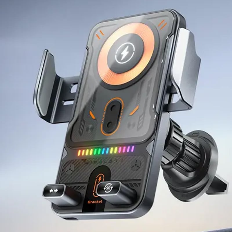 Wireless Charging Car Phone Mount