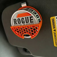 3D Printed Car Sun Visor Clip